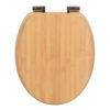 Bamboo Toilet seat