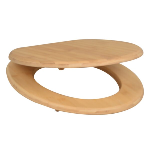 Bamboo Toilet seat