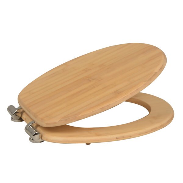 Bamboo Toilet seat