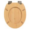 Bamboo Toilet seat