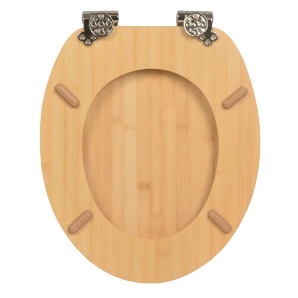 Bamboo Toilet seat