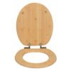 Bamboo Toilet seat