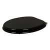 Modern Deep Blue Toilet Seat Cover – Premium MDF/PP/EAV Construction for Hotels & Homes