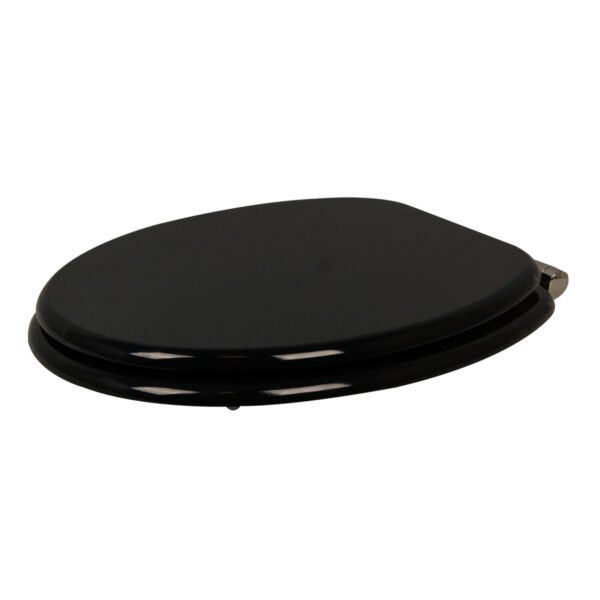 Modern Deep Blue Toilet Seat Cover – Premium MDF/PP/EAV Construction for Hotels & Homes
