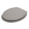 Light Gray Toilet Seat Cover | Premium MDF/PP/EAV Construction
