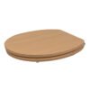 Premium Plywood Toilet Seat in Natural Wood Grain  Durable & Stylish