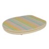 Elevate Your Bathroom Experience with Our High - Quality Solid WoodPrinted Colorful and Thickened Toilet Seat for Home Use