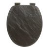 Granit Premium Toilet Seat Cover - Modern Waterproof Design for Hotels & Residences