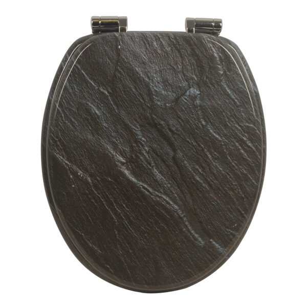 Granit Premium Toilet Seat Cover - Modern Waterproof Design for Hotels & Residences