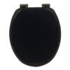 Modern Deep Blue Toilet Seat Cover – Premium MDF/PP/EAV Construction for Hotels & Homes