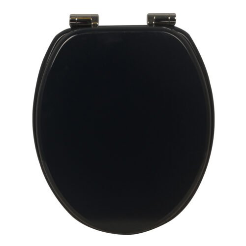 Modern Deep Blue Toilet Seat Cover – Premium MDF/PP/EAV Construction for Hotels & Homes