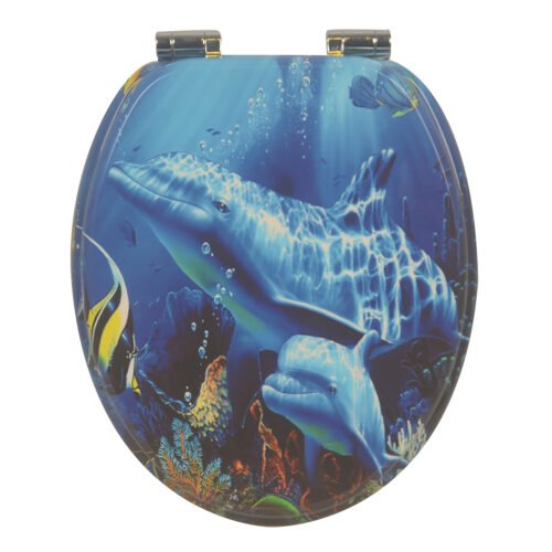 Wooden toilet seat cover mdf household universal toilet seat cover thickened flush toilet seat old-fashioned toilet plate accessories