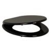 Modern Deep Blue Toilet Seat Cover – Premium MDF/PP/EAV Construction for Hotels & Homes