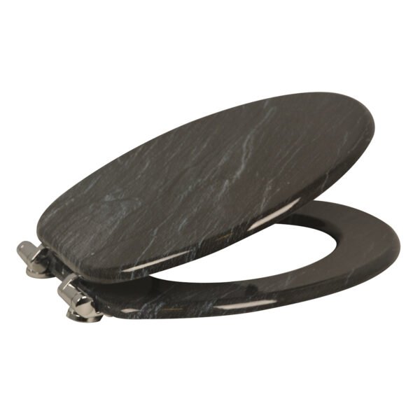 Granit Premium Toilet Seat Cover - Modern Waterproof Design for Hotels & Residences