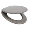 Light Gray Toilet Seat Cover | Premium MDF/PP/EAV Construction