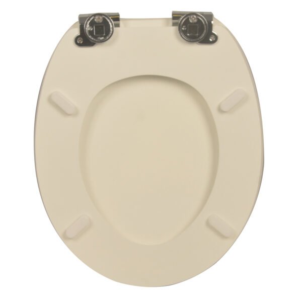 Elevate Your Bathroom Experience with Our High - Quality Solid WoodPrinted Colorful and Thickened Toilet Seat for Home Use