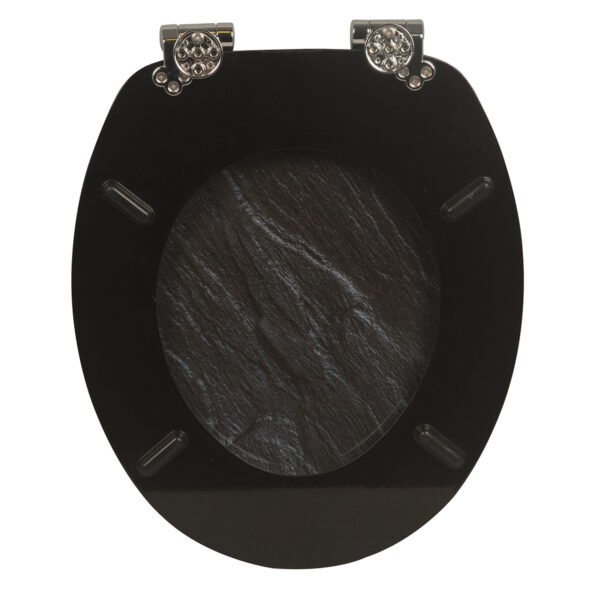 Granit Premium Toilet Seat Cover - Modern Waterproof Design for Hotels & Residences