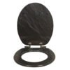 Granit Premium Toilet Seat Cover - Modern Waterproof Design for Hotels & Residences