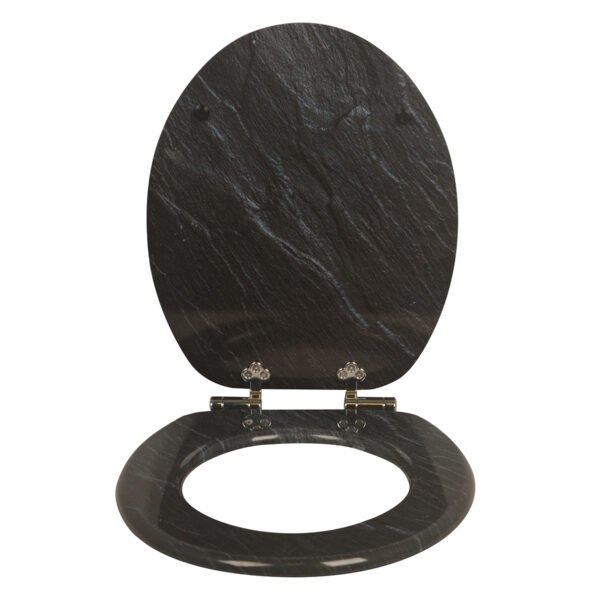 Granit Premium Toilet Seat Cover - Modern Waterproof Design for Hotels & Residences